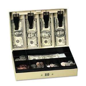   Securit® Combination Lock Cash Box BOX,STEEL CASH,PBB 5489 (Pack of2