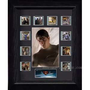  Superman Returns Original Framed Film Cell   9 x 11 