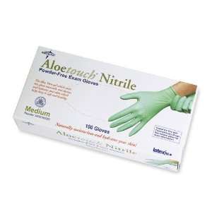   Aloetouch Examination Gloves   Green   MIIMDS195085