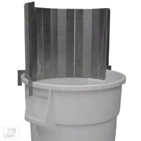  PVI TCBS1838SS Trash Can Back Splash