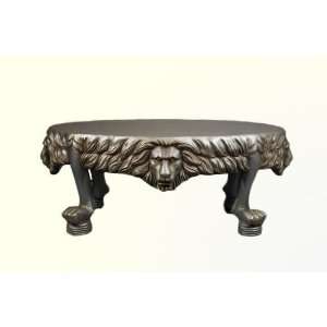  Golden Lion Head Coffee Table