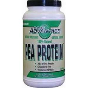  Natural Pea Protein 2.2 Lbs ( Vanilla )   Pure Advantage 