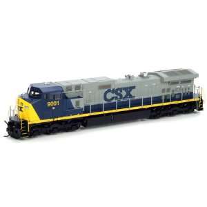  Athearn 78945 HO RTR C44 9W, CSX/YN2 #9001 Toys & Games