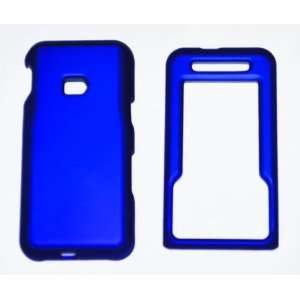  ZTE Essenze/c70 smartphone Rubberized Hard Case   Blue 