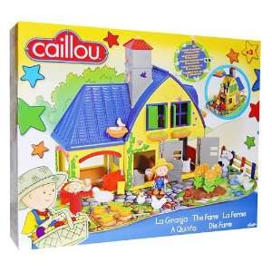  Caillou Farm Set