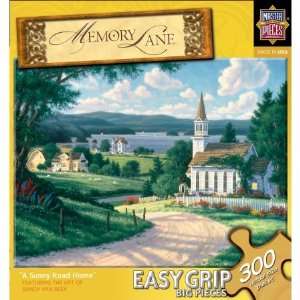 MEMORY LANE A Sunny Road Home Puzzle by Randy Van Beek EASY GRIP 300 