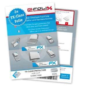  2 x atFoliX FX Clear Invisible screen protector for CECT Sunno 