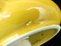   Philadelphia Warm Yellow Teapot, Creamer Sugar Bowl Set #068  