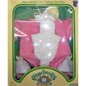  Cabbage Patch Kids Coleco 1983 Baby Clothes Set 