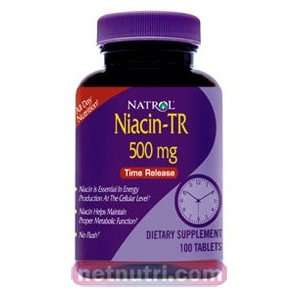  Niacin TR 500mg 100tb