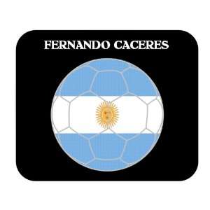  Fernando Caceres (Argentina) Soccer Mouse Pad Everything 