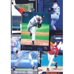  Mike Mussina 20 Card Set