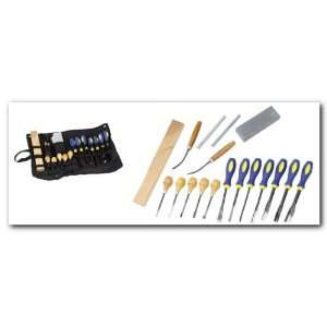  18 Piece PROFESSIONAL Wood Carving set