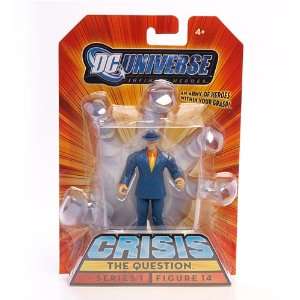  DC Universe Infinite Heroes Crisis The Question (Orange 