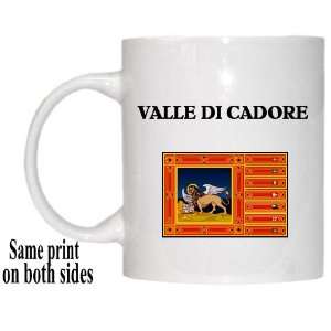    Italy Region, Veneto   VALLE DI CADORE Mug 