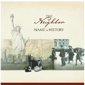 The Neighbor Name in History Ancestry  Books