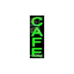 Cafe Neon Sign 24 Tall x 8 Wide x 3 Deep Everything 