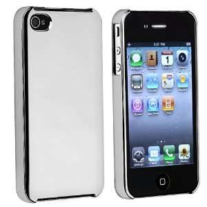   COVER+MIRROR FILM for iPhone® 4 4S G IOS Cell Phones & Accessories