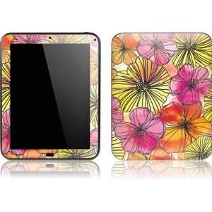  California Summer Flowers skin for HP TouchPad