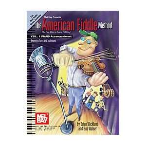 The American Fiddle Method Vol. 1 Piano Accompaniment 