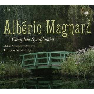 Magnard Symphonies/Malmo SO by Thomas Sanderling, Malmo Symphony 