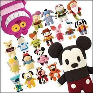  Disney Pook a Looz Plush Toys Set    20 Pc. Toys & Games
