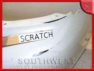 REAR BUMPER COVER Legacy 4dr sedan except Outback  