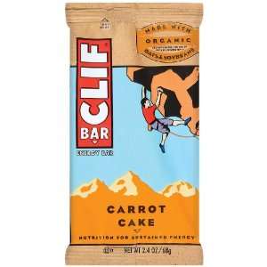 Carrot Cake Clif Bar   Case of 12