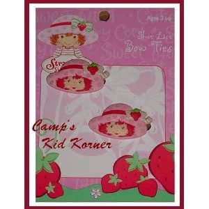  Strawberry Shortcake Shoe Lace Bow Ties Toys & Games