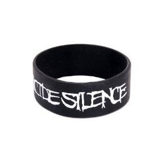Suicide Silence Logo Rubber Bracelet