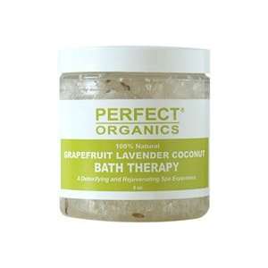    Perfect Organics Grapefruit Lavender Bath Therapy Salts Beauty