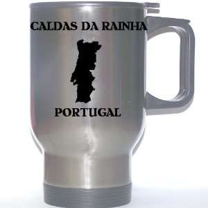  Portugal   CALDAS DA RAINHA Stainless Steel Mug 