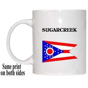  US State Flag   SUGARCREEK, Ohio (OH) Mug 