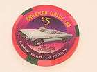 FLAMINGO HILTON LAS VEGAS Nevada Casino Chip 1966 Ford Thunderbird