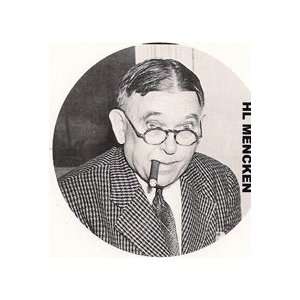  HL Menckens Suffer No Fools Keychain 