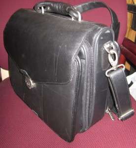 Deluxe Dell Leather Computer Bag  