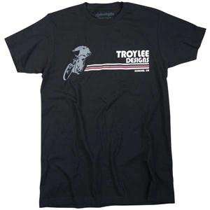  Troy Lee Designs Desert Racer T Shirt   Medium/Black 