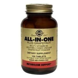  All in One Plus Grapefruit 100 Tabs 2 Pack Health 