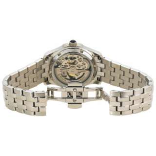 Bulova Womens 96R122 Diamond Accented Automatic Watch  