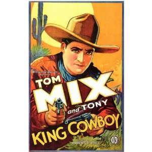King Cowboy Movie Poster (11 x 17 Inches   28cm x 44cm) (1928) Style B 