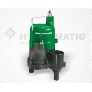 Hydromatic BV40AV1 Submersible Sewage Ejector Pump (Automatic), 10 
