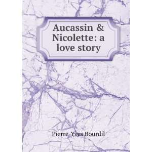    Aucassin & Nicolette a love story Pierre Yves Bourdil Books