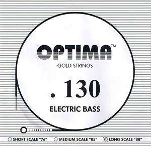 Optima/Maxima Bass Gold .130 Single String  