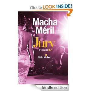 Jury (LITT.GENERALE) (French Edition) Macha Méril  