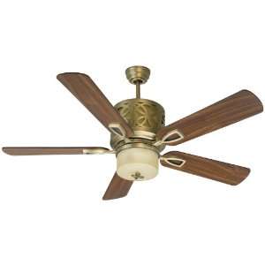   Pierce 52 Ceiling Fan with Reversible Custom Blades, Integrated Upl