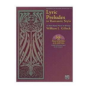  Lyric Preludes in Romantic Style Musical Instruments