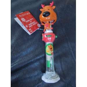  Holiday Candy Dispensers with Candy Tablets Raindeer 