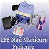 248 Electric Nail Manicure Pedicure Drill File set kit  