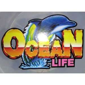  Ocean Life Toy Playset Shark Dolphin Orca Shells Bucket Sand 