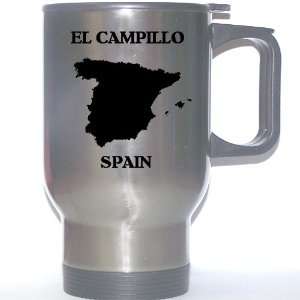  Spain (Espana)   EL CAMPILLO Stainless Steel Mug 